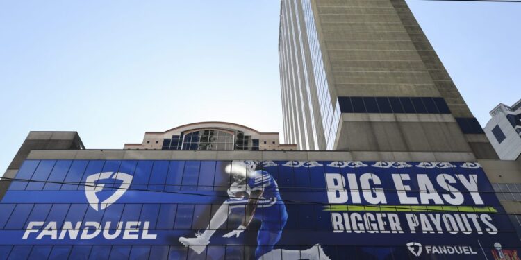 Louisiana’s plan to pay college athletes more money? Tax the sports-betting apps Louisiana’s plan to pay college athletes more money? Tax the sports-betting apps