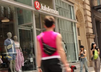 Lululemon shares tumble 20% as it cuts full-year earnings guidance, citing ‘dynamic macroenvironment’ Lululemon shares tumble 20% as it cuts full-year earnings guidance, citing ‘dynamic macroenvironment’