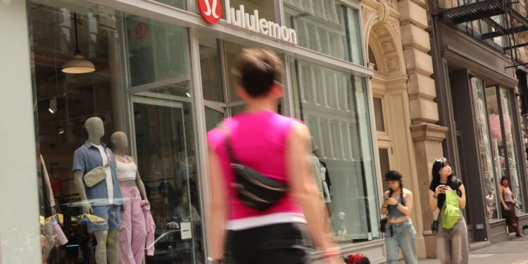 Lululemon shares tumble 20% as it cuts full-year earnings guidance, citing ‘dynamic macroenvironment’