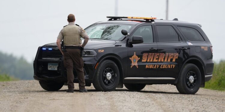 Man suspected of shooting 2 Minnesota lawmakers caught Man suspected of shooting 2 Minnesota lawmakers caught