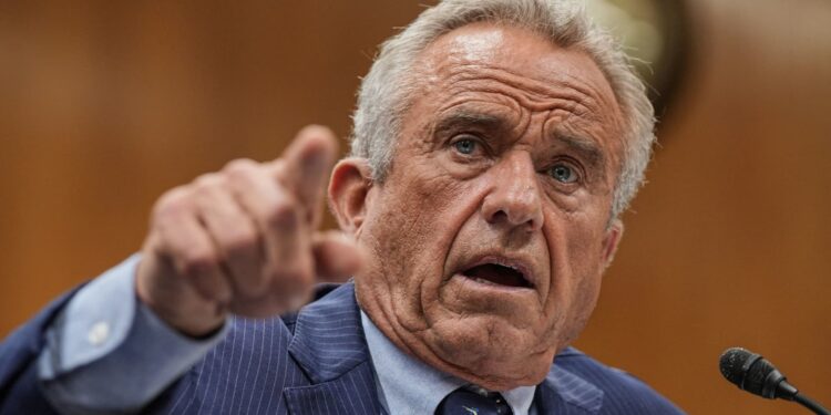 RFK Jr. removes all members of CDC panel advising U.S. on vaccines RFK Jr. removes all members of CDC panel advising U.S. on vaccines