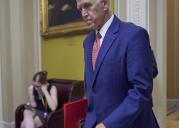 Republican Sen. Thom Tillis won’t run in 2026 after opposing Trump’s bill and being threatened with a primary challenge