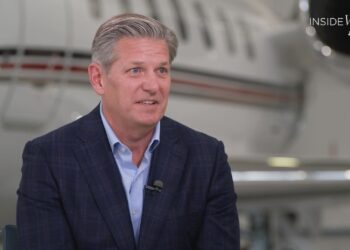 The flight patterns of private-jet setters are changing, says NetJets CEO