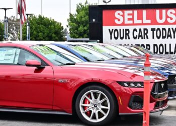Used vehicle prices ease from tariff fear-buying highs but remain elevated