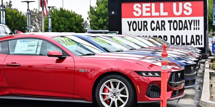 Used vehicle prices ease from tariff fear-buying highs but remain elevated