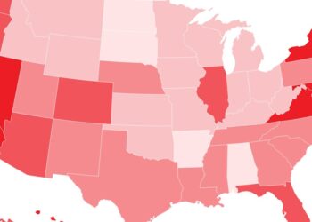Americans spend an entire week’s worth of pay on rent every month—and in some cities, a full two weeks of income is just going to housing