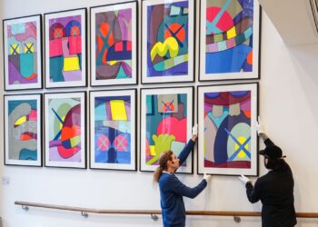 Auction sales fall 6% in the first half, raising fears of an art market shift