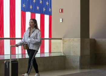 International inbound travel to U.S. shows mixed recovery