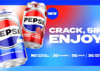 Pepsi introduces prebiotic cola months after Poppi acquisition
