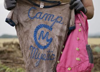 Richard ‘Dick’ Eastland, Camp Mystic’s 74-year-old owner, died while leading campers to safety during the devastating floods