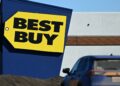 Best Buy reports modest sales recovery, but says tariffs are complicating its turnaround Best Buy reports modest sales recovery, but says tariffs are complicating its turnaround