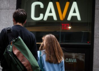 Cava stock plummets after company lowers forecast on disappointing same-store sales growth