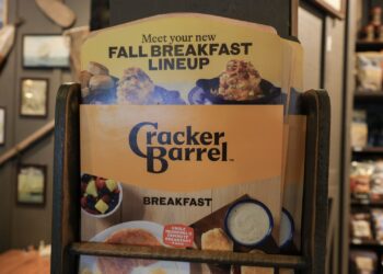 Cracker Barrel shares plummet after pushback on new logo, brand refresh