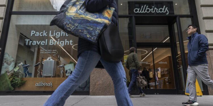 How Allbirds plans to overcome having started as a fad