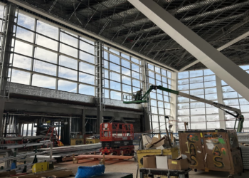 JFK airport’s .5 billion international terminal is taking shape. See what’s inside