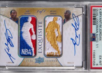 Kevin O’Leary says he bought Bryant-Jordan card for record-breaking  million at auction