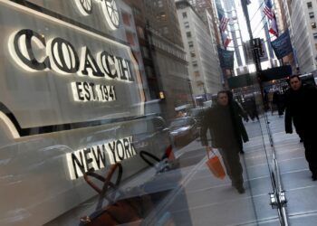 Tapestry shares plunge nearly 16% as Coach parent says tariffs will bite into profits