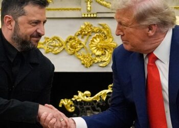 Trump says he’s arranging for Putin and Zelenskyy to meet face to face, followed by meeting of all 3 presidents