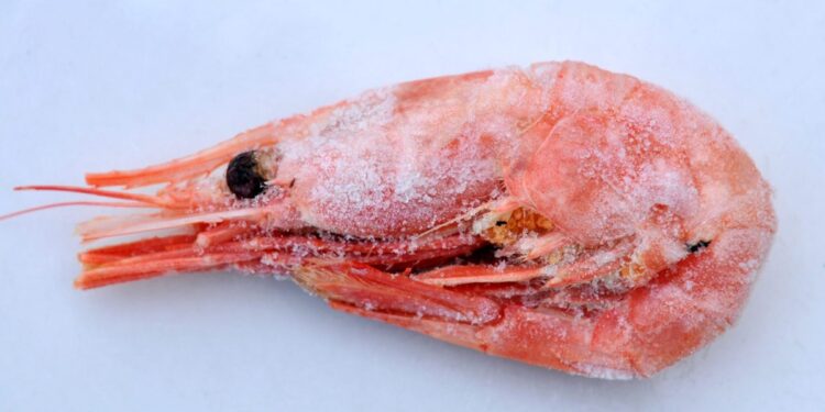Walmart recalls potentially radioactive frozen shrimp sold in 13 states Walmart recalls potentially radioactive frozen shrimp sold in 13 states