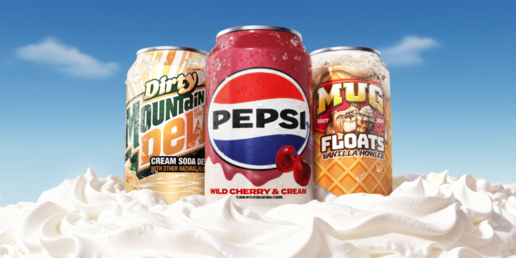 From PepsiCo to Taco Bell, dirty soda is taking over