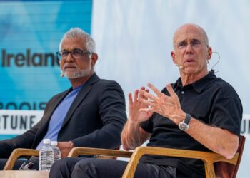 Jeffrey Katzenberg says legislation to protect children from online harms is unlikely: ‘It took 80 years’ to pass seatbelt laws