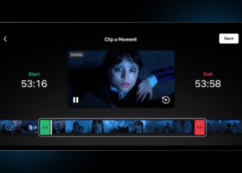 Netflix will let users customize and share clips on mobile