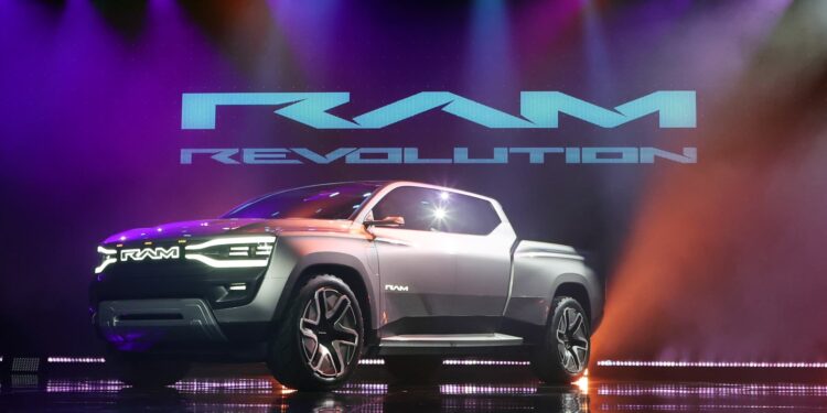 Ram cancels plans for all-electric pickup truck Ram cancels plans for all-electric pickup truck