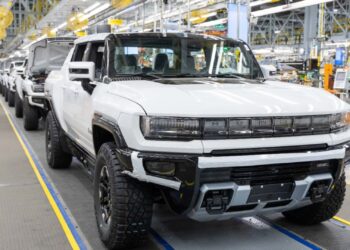 Detroit auto stocks jump on report of tariff relief for U.S. vehicles Detroit auto stocks jump on report of tariff relief for U.S. vehicles