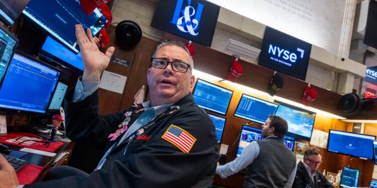 Dow futures rally as Trump softens tone on trade war again while first tech earnings and inflation report loom | Fortune Dow futures rally as Trump softens tone on trade war again while first tech earnings and inflation report loom | Fortune