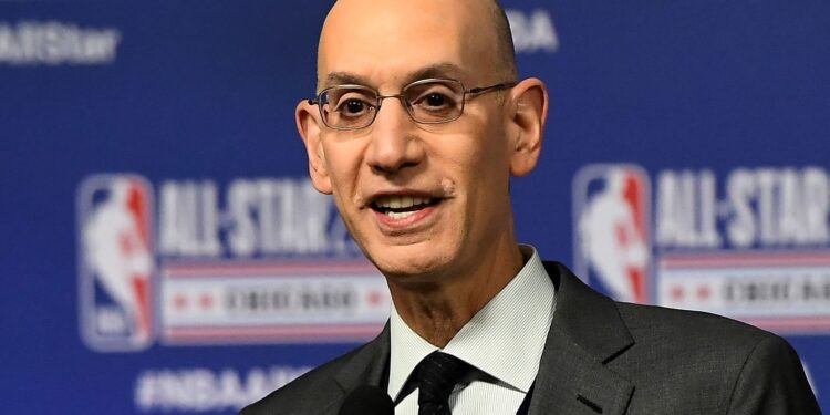 NBA Commissioner Adam Silver says ‘we’d love to bring a WNBA game’ to China NBA Commissioner Adam Silver says ‘we’d love to bring a WNBA game’ to China