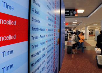 Airlines warn flight cancellations will continue even after shutdown ends