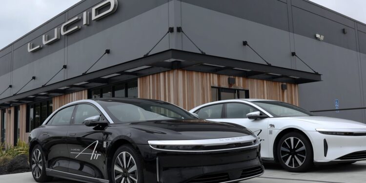 Lucid misses Wall Street expectations, narrows production guidance