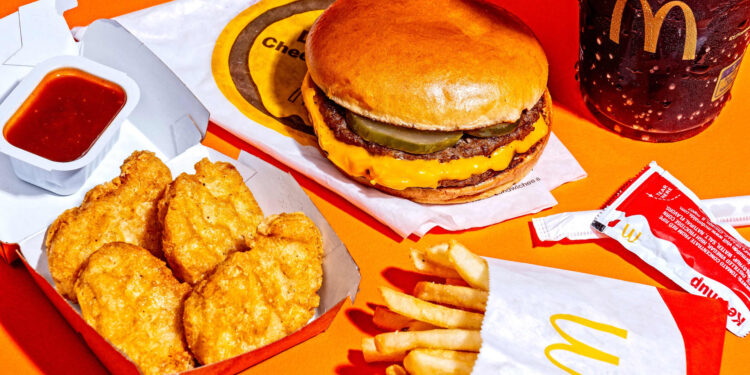 McDonald’s U.S. boss puts focus on ‘value and affordability’ as consumer spending splits McDonald’s U.S. boss puts focus on ‘value and affordability’ as consumer spending splits