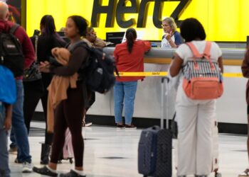 Some desperate travelers turn to U-Haul as the government shutdown cuts flights and sends car rentals soaring | Fortune Some desperate travelers turn to U-Haul as the government shutdown cuts flights and sends car rentals soaring | Fortune