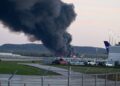 UPS cargo plane crash near Louisville airport kills at least 7, injures 11 UPS cargo plane crash near Louisville airport kills at least 7, injures 11